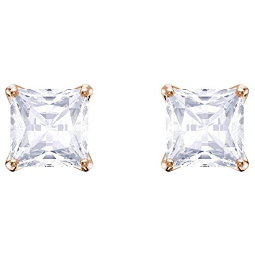 Swarovski Swarovski Rose Gold Attract Stud Earrings 5431895