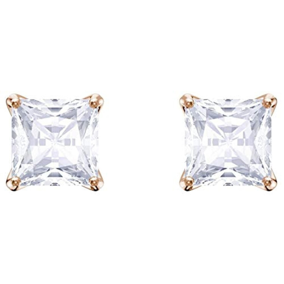 Swarovski Rose Gold Attract Stud Earrings 5431895
