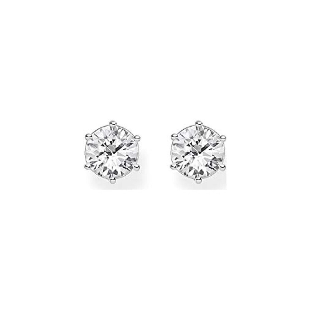 Thomas Sabo Womens Earrings Ref. H1964-051-14 White