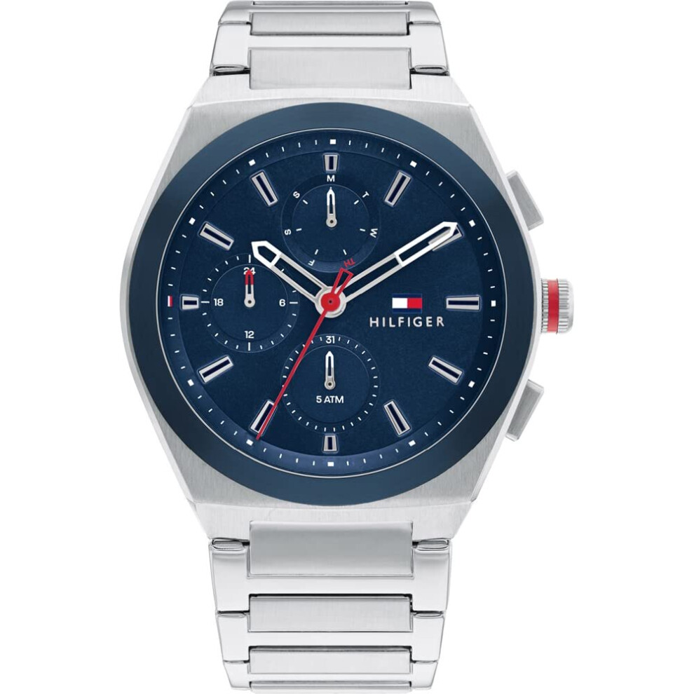 Tommy Hilfiger Men's Watch Connor 1791896