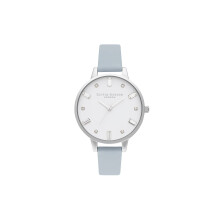 Montre - Olivia Burton - OB16BJ01 - Analogique - Cuir Vegan - Femme - Bleu Pale