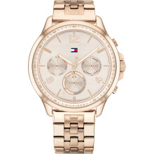 Montre - Tommy Hilfiger - TH1782224 - Acier inoxydable - Rose - Femme