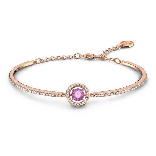 Swarovski Swarovski Rose Gold Sparkling Dance Bangle 5620554
