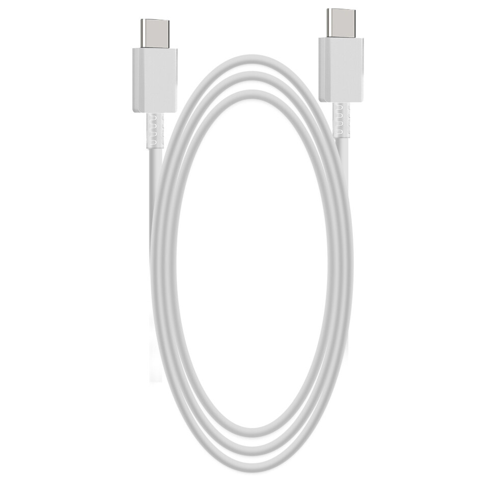 Official Samsung EP-DA905BW 5A Charge USB-C to USB-C Cable White 1m