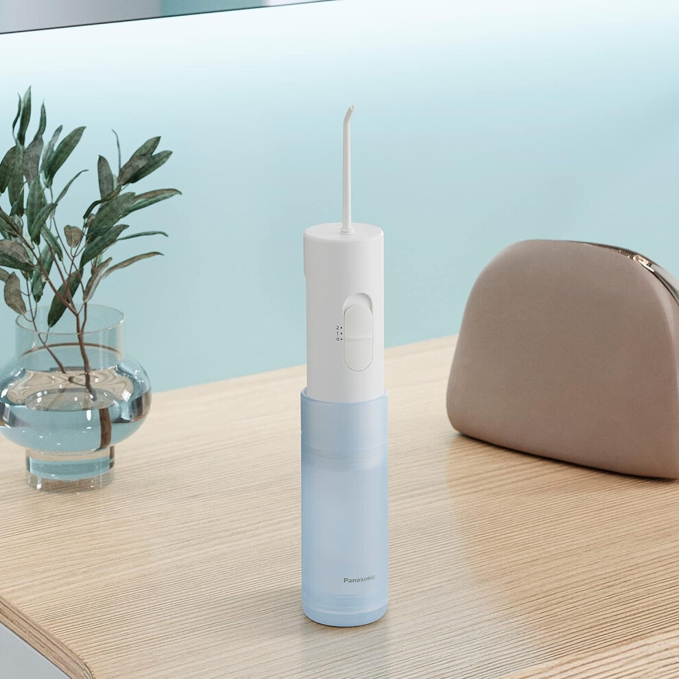 Panasonic Unisex White Ew-Dj11 Cordless Compact & Portable Water Flosser In - Image 3