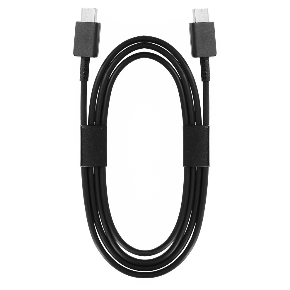 Official Samsung EP-DN980 5A Charge and Transfer USB-C to USB-C Cable Black 1m