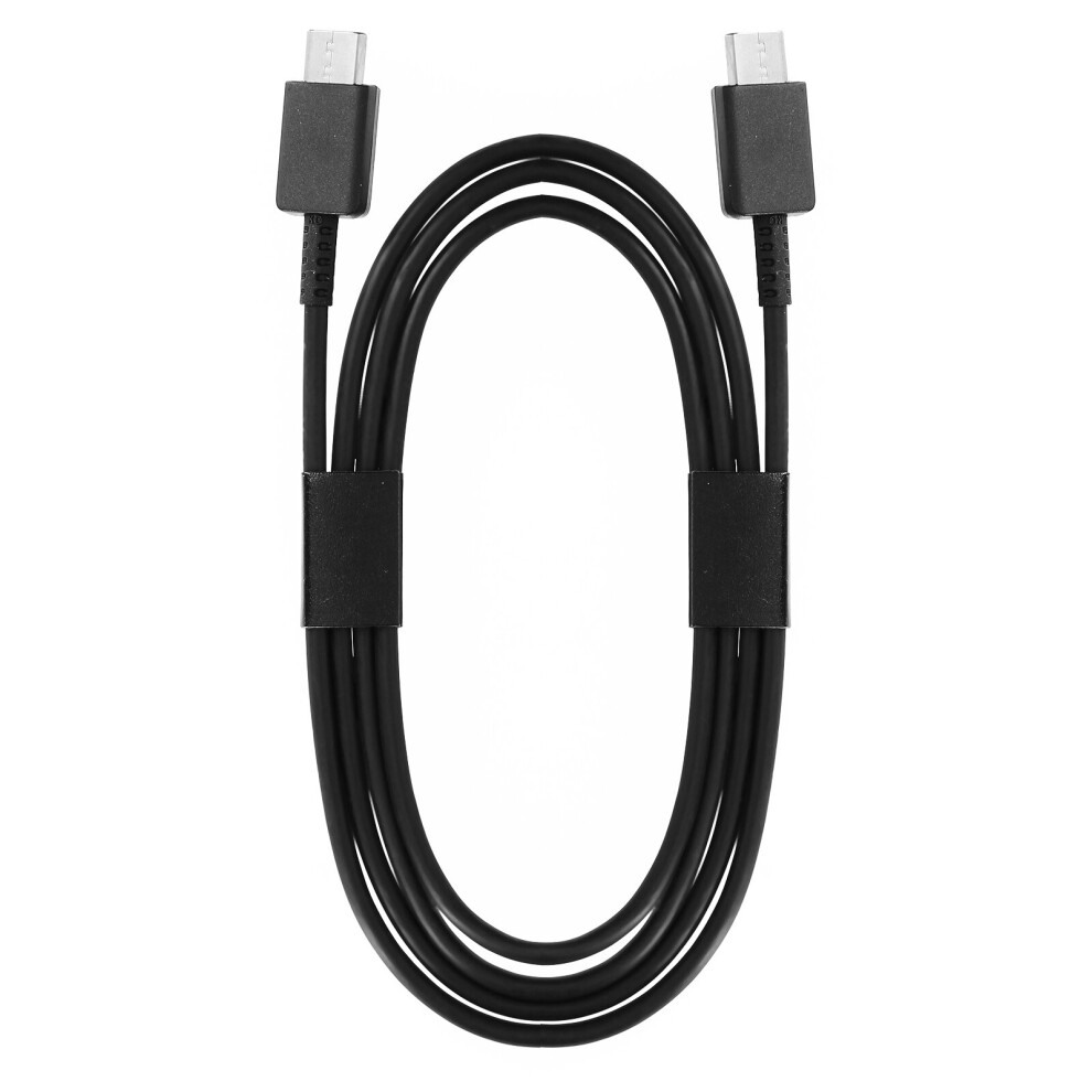 Samsung Black Official Ep-Dn980 Usb-C To Usb-C Cable, 5A Fast Charging, 1M
