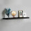 Spot On Dealz Black 110cm High Gloss Wall Floating Shelf 1