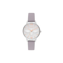 Montre femme - Olivia Burton - OB16AM163 - Cuir et acier inoxydable - Cadran 34 mm - Quartz