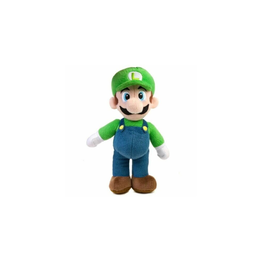 (Luigi) Super Mario Bros Plush Doll Mario Luigi Soft Toy