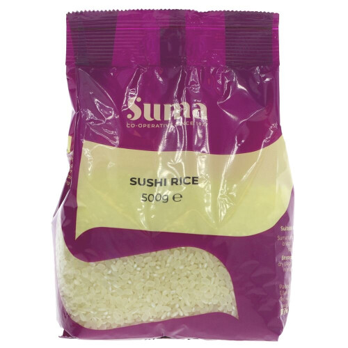 Suma Sushi Rice 500 g (Pack of 6) 2