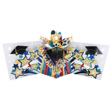 It's Your Graduation Pop Out Paper Celebrations Card Pop Up 3D Greeting Card