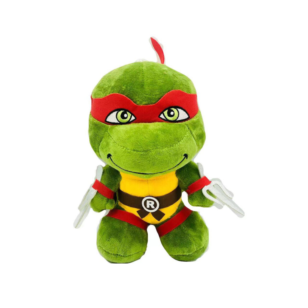 (Style A) 4pcs teenage mutant ninja turtles children Plush Toy Stuffed Doll