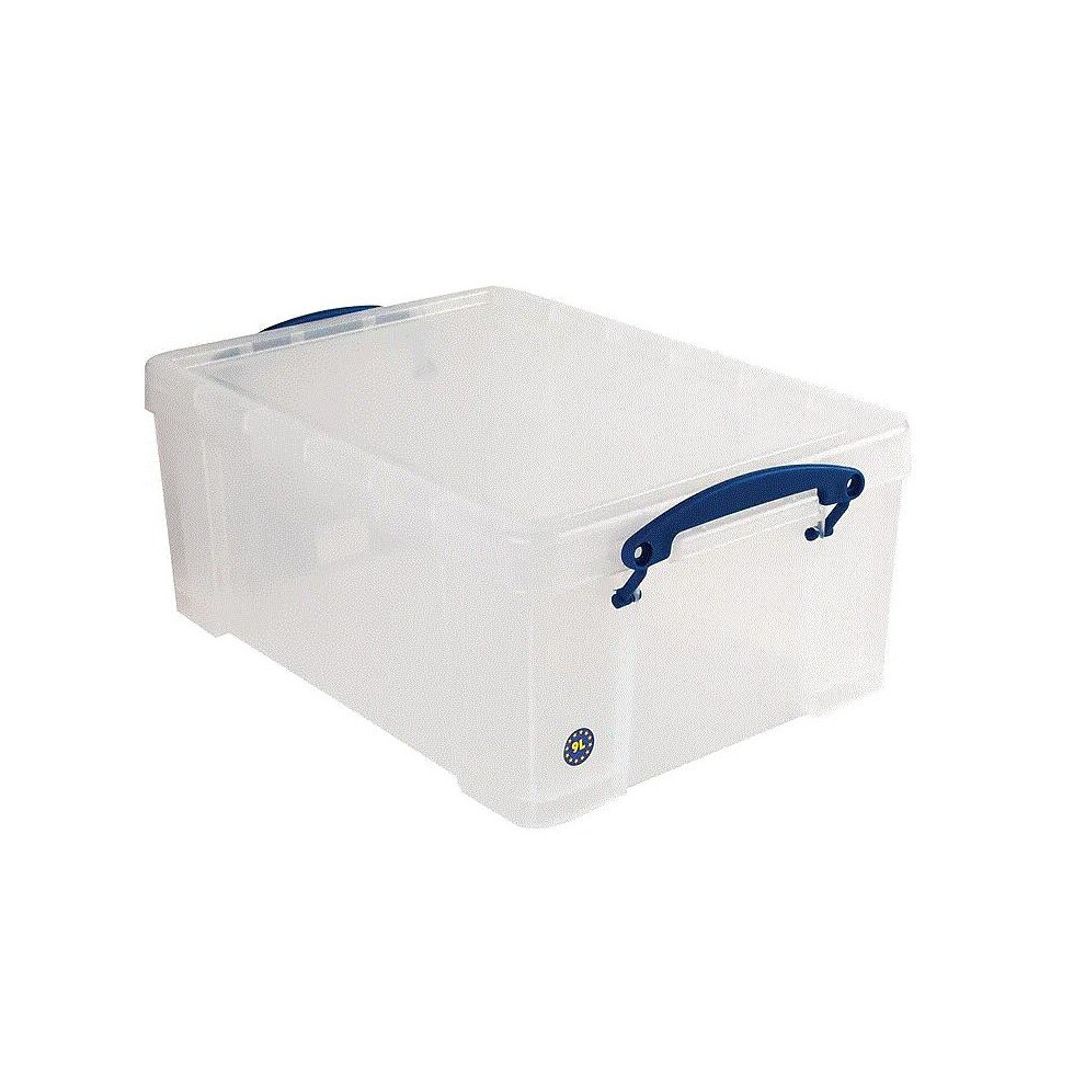4 x Really Useful Box 9 Liter Storage Container Tote for Home & Office Organization-image-OPC-PC2RZ5Z-NEW