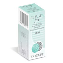 Iridium A Free ophthalmic solution, 10 ml, hyaluronic acid sodium salt