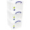Really Useful Really Useful 35 Litre Plastic Storage Box, Clear, Pack of 6 boxes 3