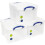 Really Useful Really Useful 35 Litre Plastic Storage Box, Clear, Pack of 6 boxes 4