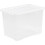 Wham 4 x 11315; Clear  Lid 80L Box (4 Pack) 1