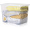 Wham 4 x 11315; Clear  Lid 80L Box (4 Pack) 6