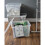 Wham 4 x 11315; Clear  Lid 80L Box (4 Pack) 7