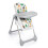 Dolu Cadeira alta com mesa 1