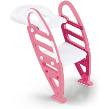Dolu 7250 Toddler Potty training toilet, with Hail Non-Slip Ladder - Pink