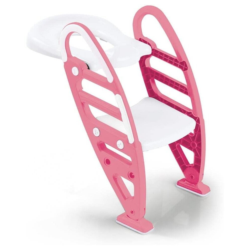 Dolu 7250 Toddler Potty training toilet, with Hail Non-Slip Ladder - Pink