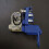 Universal Refrigerator PTC Starter Relay 8100ZEM Compressor Overload Protector 3