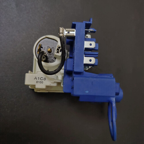 Universal Refrigerator PTC Starter Relay 8100ZEM Compressor Overload Protector 2
