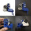 Universal Refrigerator PTC Starter Relay 8100ZEM Compressor Overload Protector 6