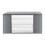 Living And Home Foldable Fabric Clothes Storage Bag Organizer 3