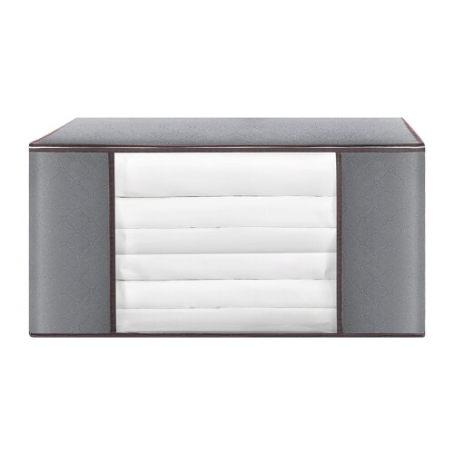 Living And Home Foldable Fabric Clothes Storage Bag Organizer 2