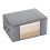 Living And Home Foldable Fabric Clothes Storage Bag Organizer 1