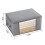 Living And Home Foldable Fabric Clothes Storage Bag Organizer 5