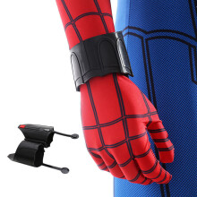 Marvel Spider Man Homecoming Cosplay Peter Parker Web Shooter Decorate For Suit