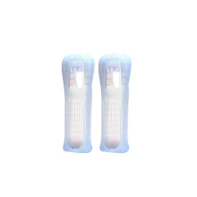2 piece Official Silicone Skin Case Cover for Nintendo Wii Remote - Refurbished
