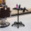 Living And Home Adjustable Salon Tray Cart on Wheels 1