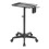 Living And Home Adjustable Salon Tray Cart on Wheels 4