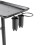 Living And Home Adjustable Salon Tray Cart on Wheels 7