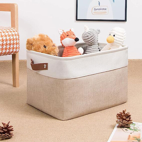 Living And Home Storage Basket Toys Cosmetic Sundries Organizer