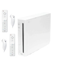 Nintendo Wii console 2 player 2 remote edition - Refurbished