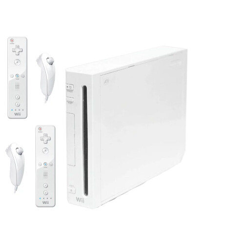 Refurbished Nintendo Nintendo Wii console 2 player 2 remote edition