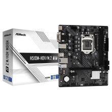 Scheda Madre - ASROCK - H510M-HDV/M - Intel 10a/11a Generazione - DDR4 fino a 3200MHz - PCIe 4.0 x16
