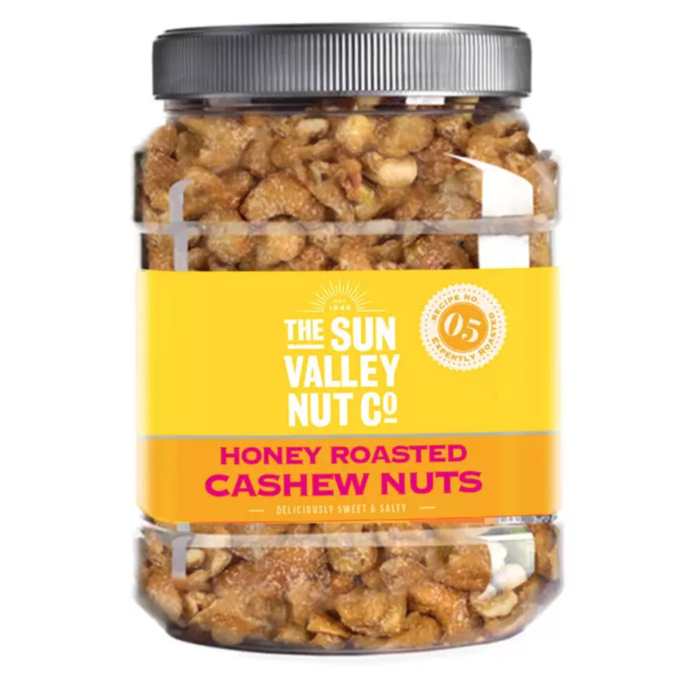 Sun Valley Honey Roasted Cashews, 1.1Kg