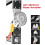 5.7M Aluminium Telescopic Ladder Multi-Purpose Folding Step Ladders 9