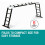 5.7M Aluminium Telescopic Ladder Multi-Purpose Folding Step Ladders 6