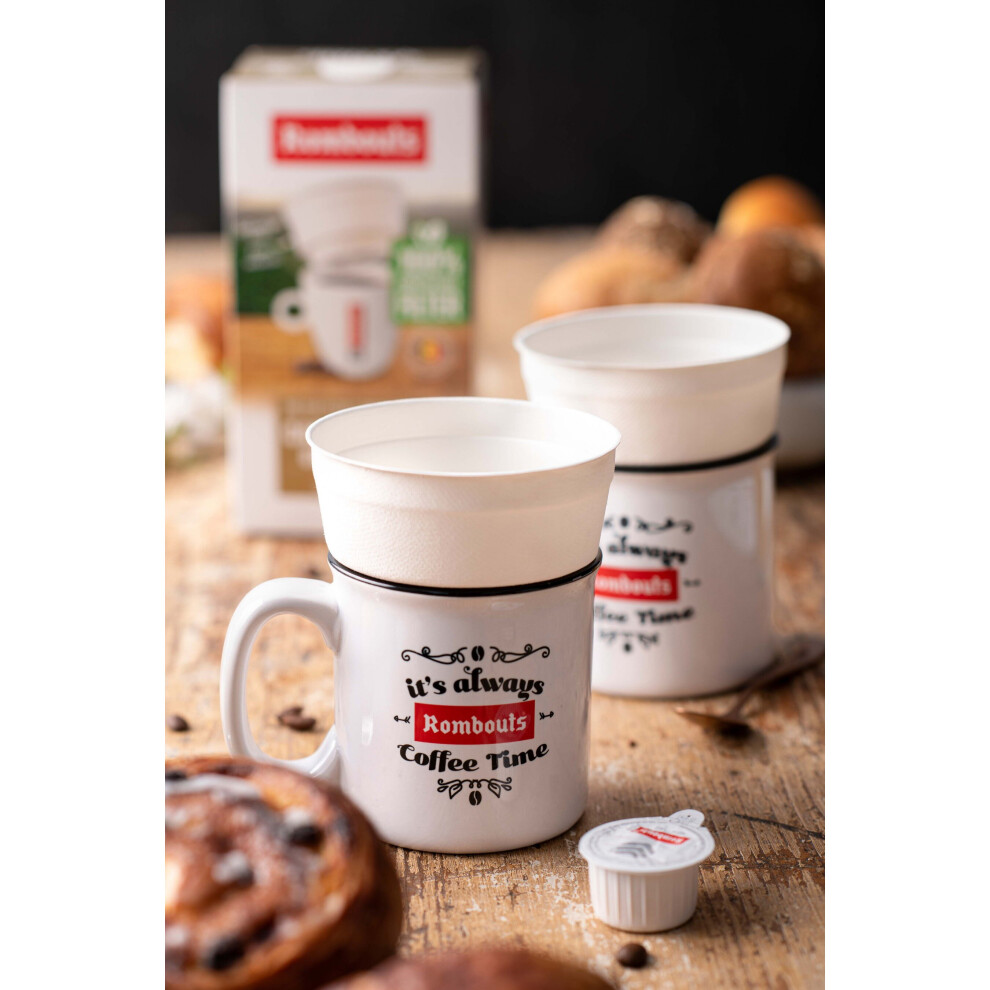Rombouts - Café filtre - Coffee - Dessert filtre - Traiteur - 12x10 pièces Rombouts - Café filtre - Coffee - Dessert filtre - Traiteur - 12x10 pièces