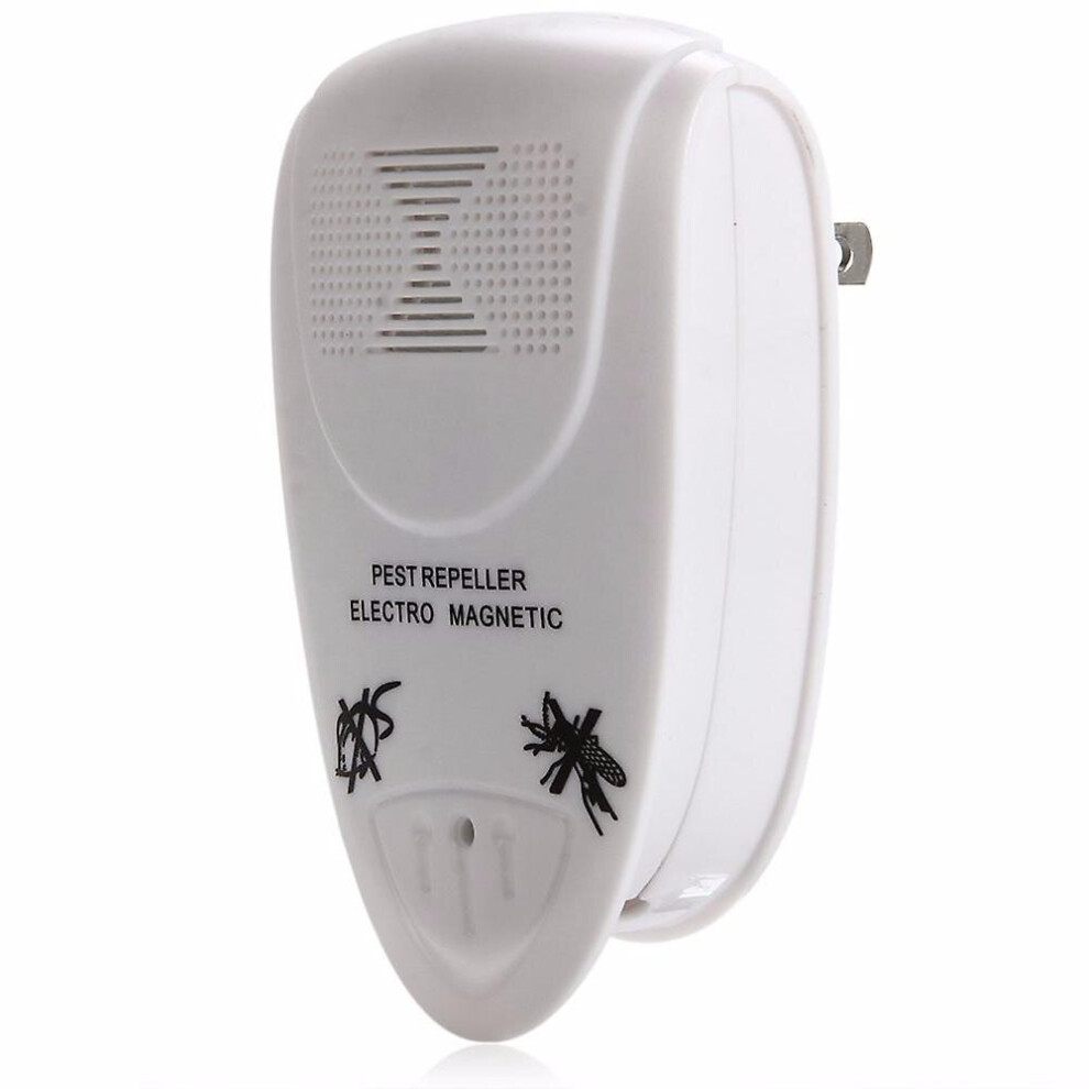 Ultrasonic Bat Repellent - Get Rid Of Bats In 72 Hours1pcs-white