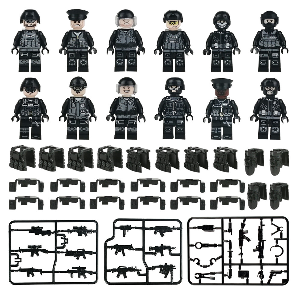 Lego sales swat figures