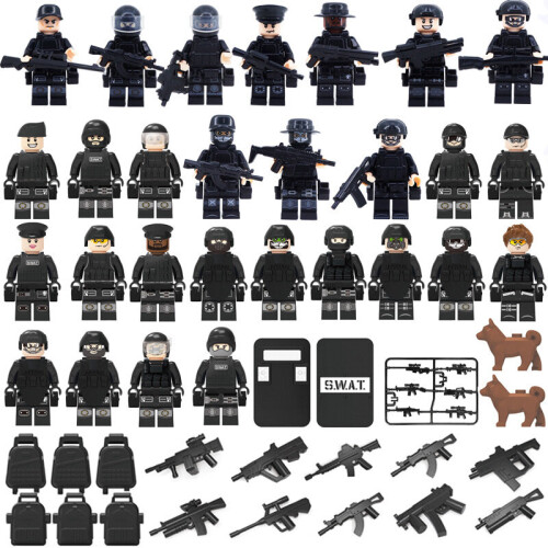 Lego soldier hot sale figures